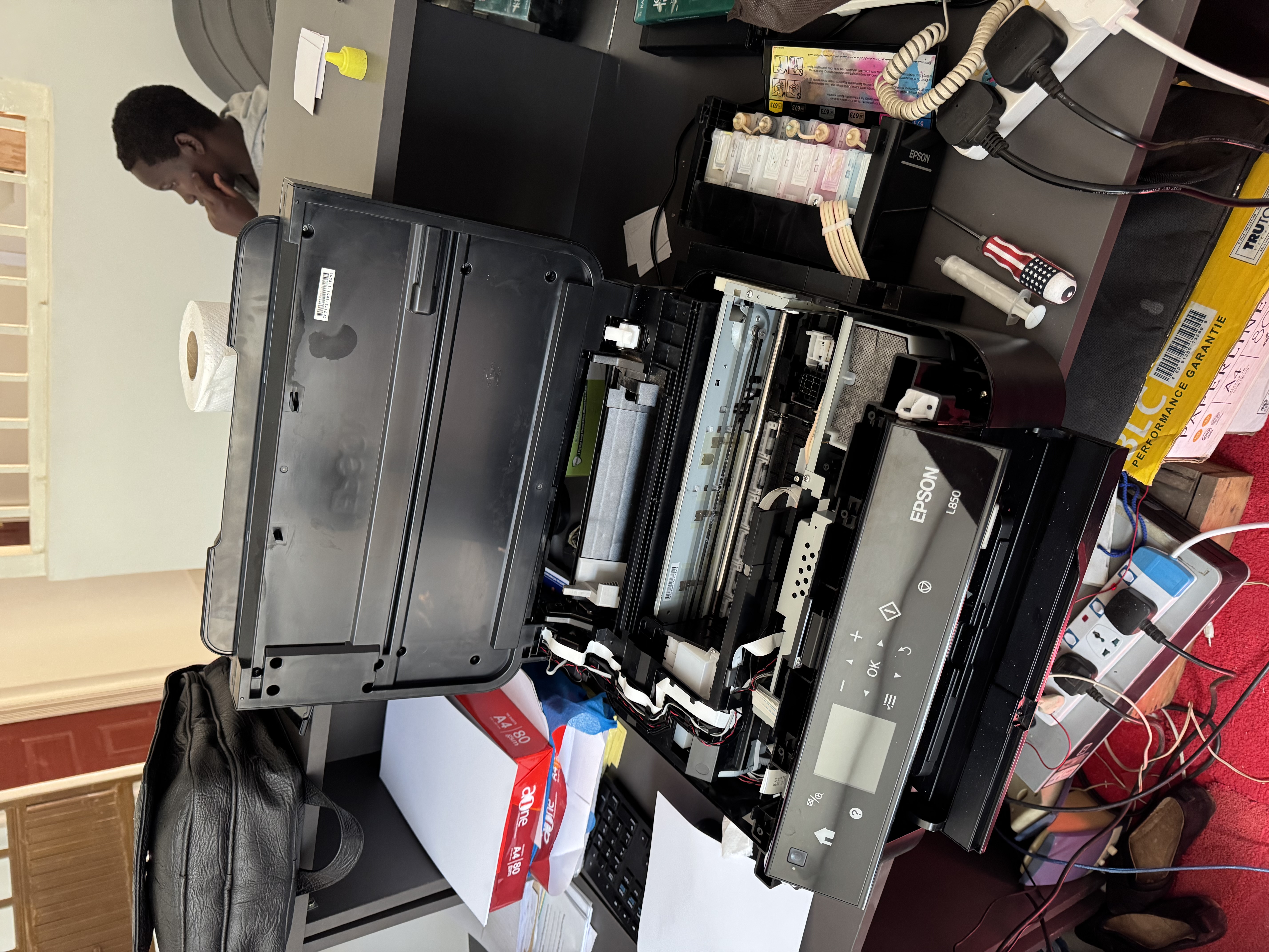 epson L850 repair Services