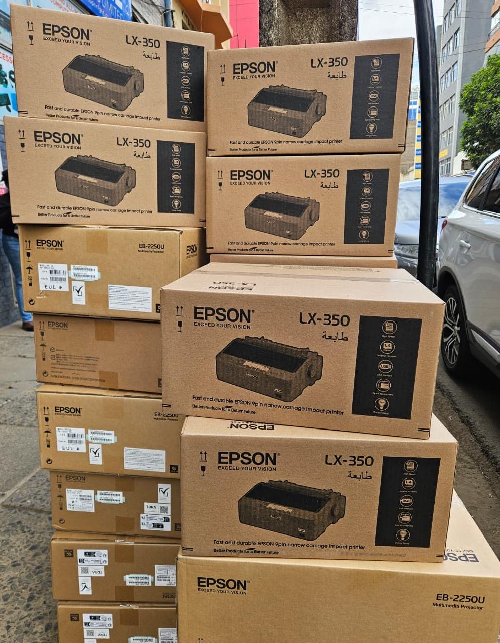 Epson LQ-350, 24-pin impact dot matrix printer