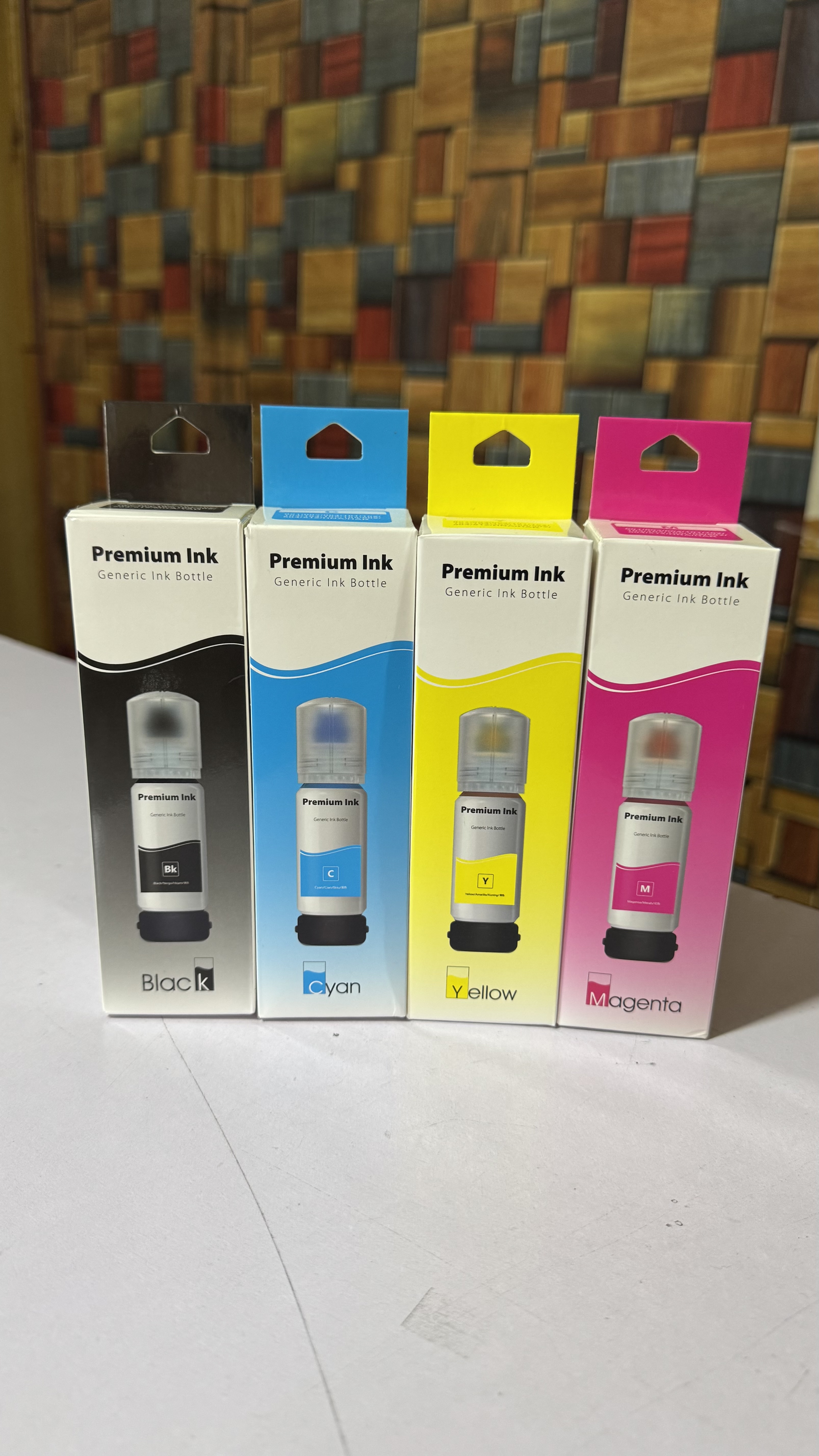 Epson Premium Generic inks For Eco-Tank Printers
