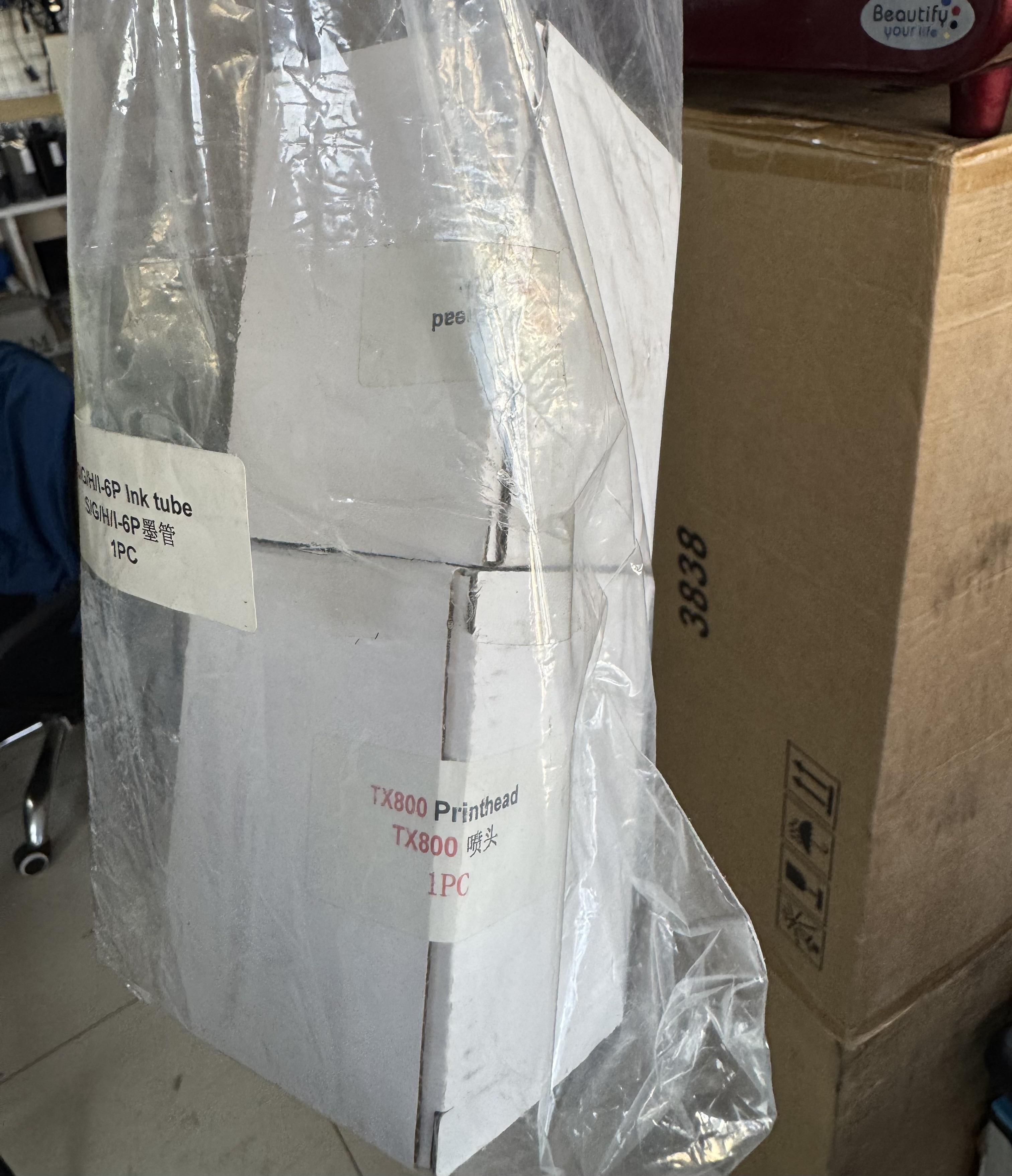 Epson Tx800 Printer Head