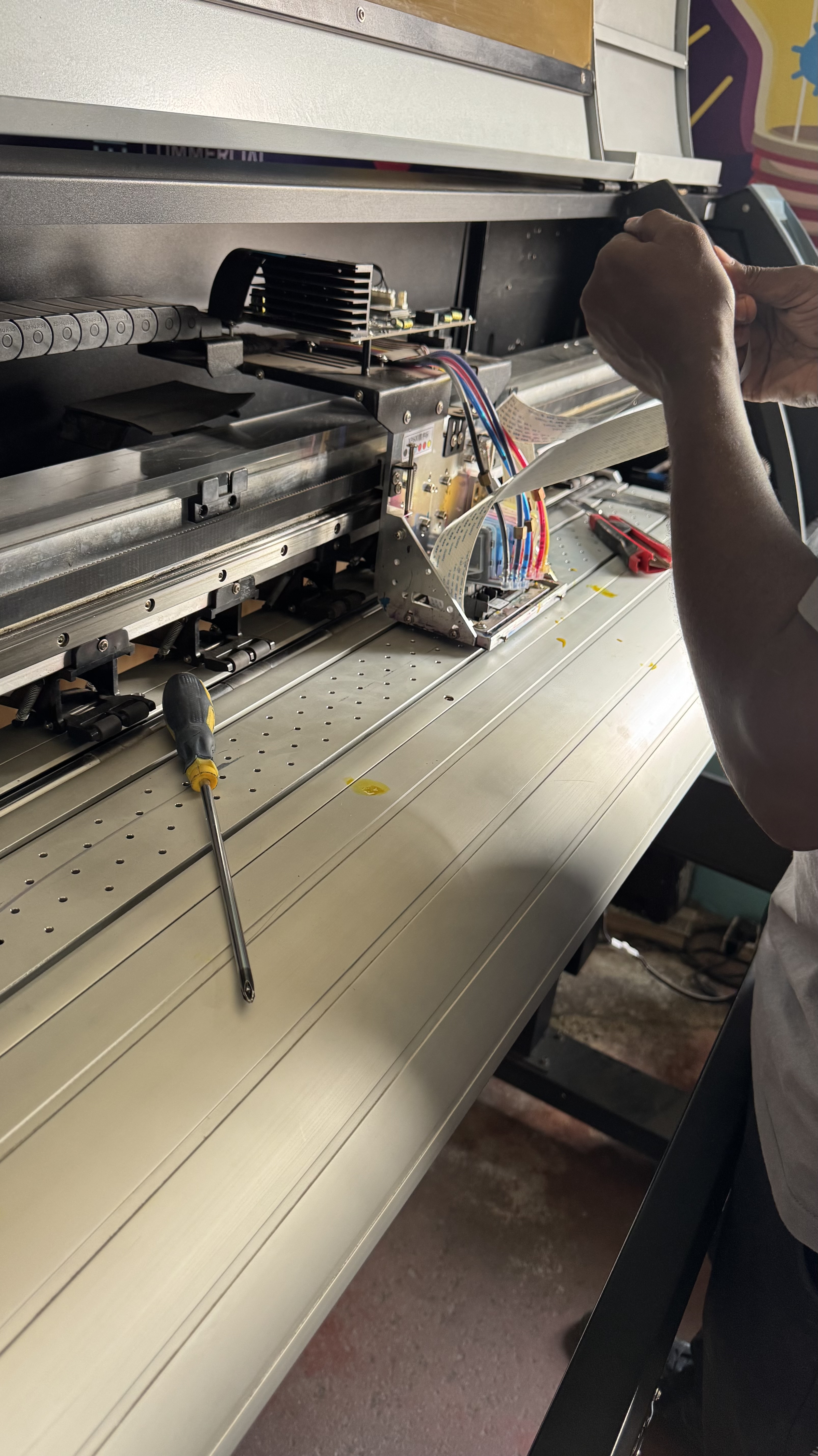 Epson Xp600 Printer Head Replacement