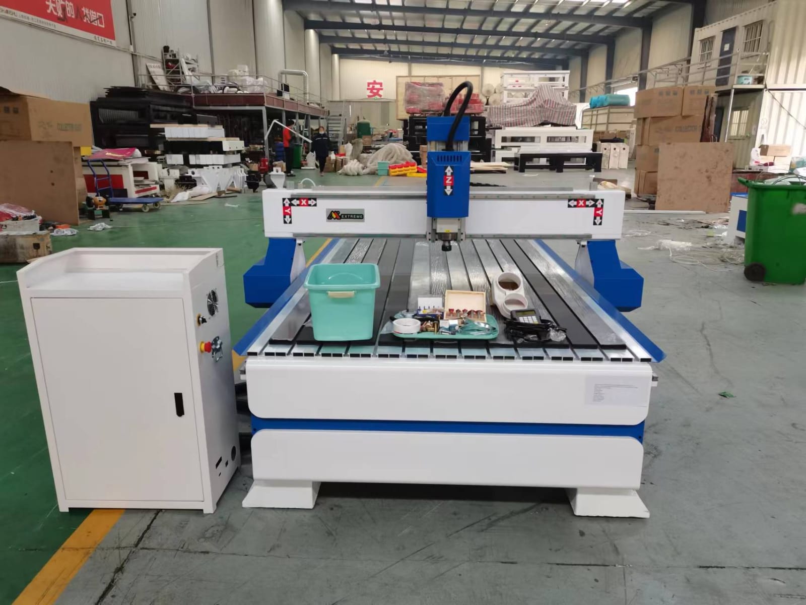 Extreme 130cm by 250cm CNC Router Engraving/Cutting Machine