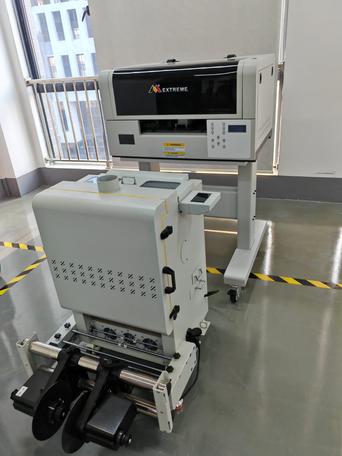 Extreme 30cm Dtf Printer With Double i1600 Printer Head