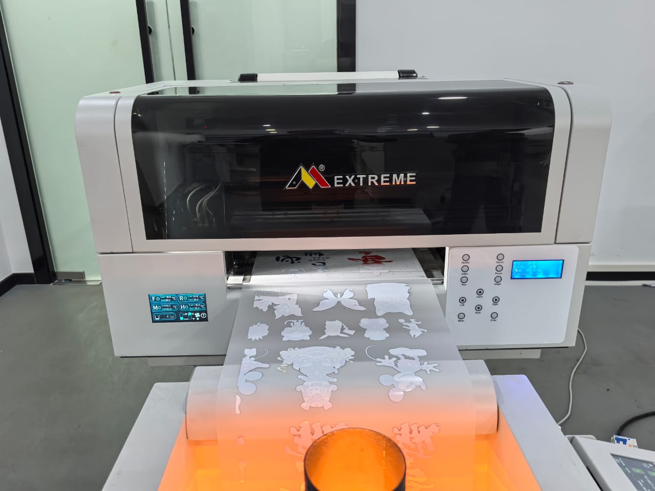 Extreme 30cm Dtf Printer With Double i1600 Printer Head