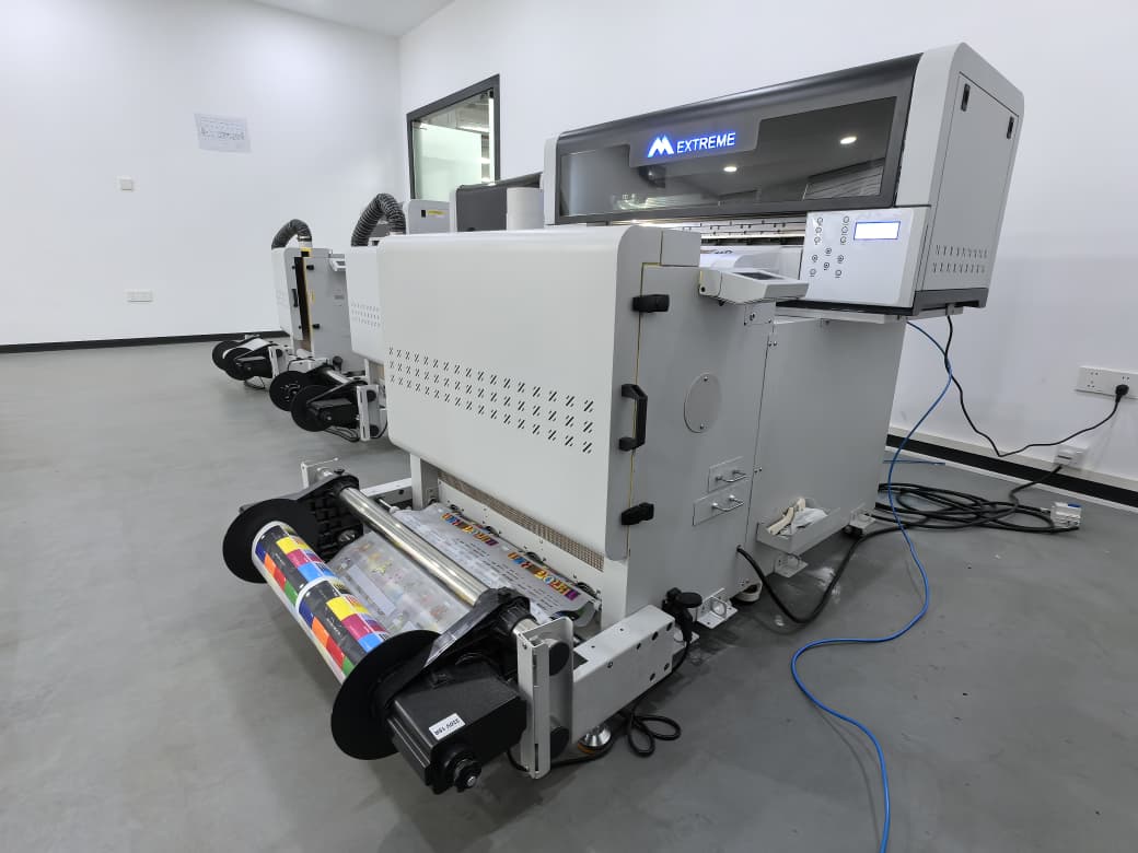 Extreme 60cm Dtf Printer With Double i1600 Printer Heads