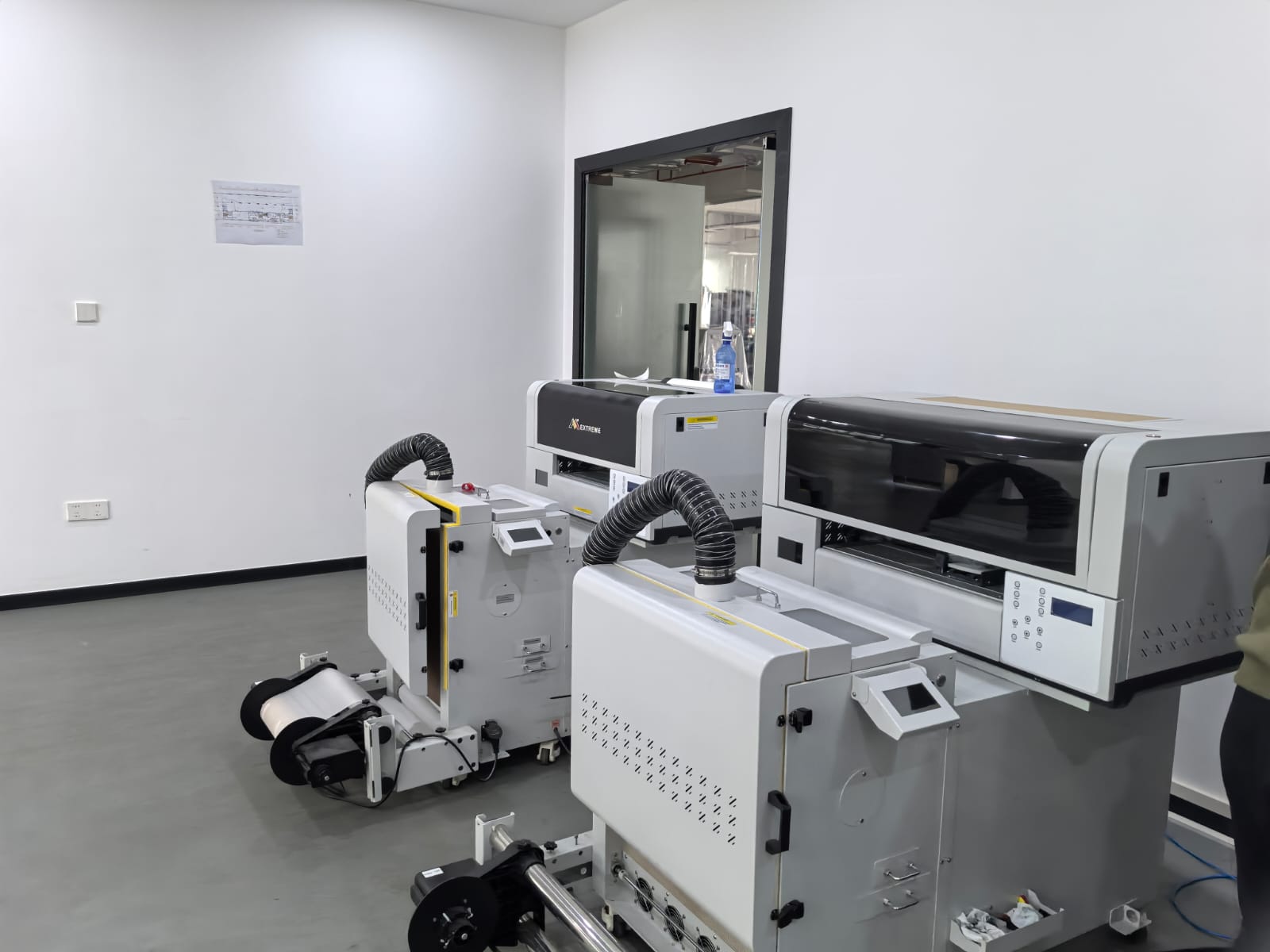 Extreme 60cm Dtf Printer With Double i1600 Printer Heads