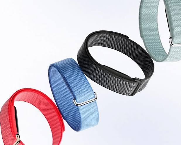 Google Fit Bit Air