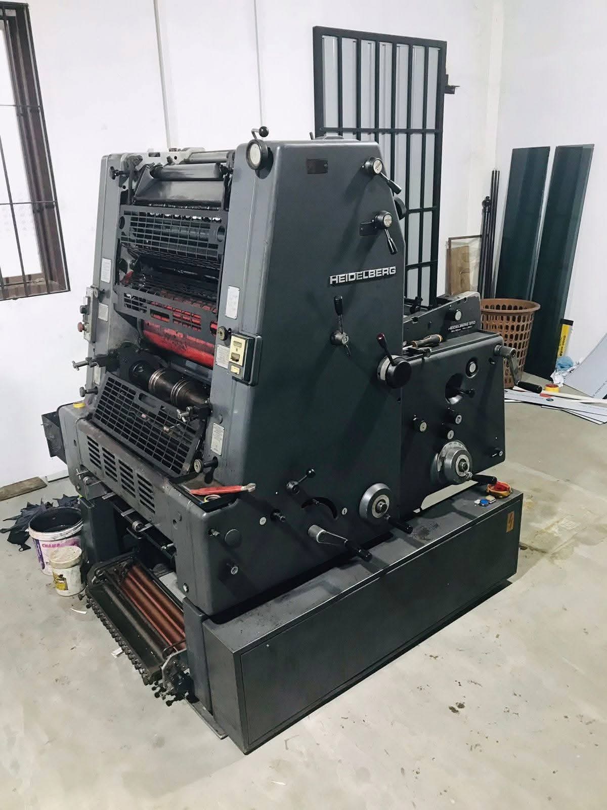 GTO 46 Heidelberg Single Color Ex German Printing Press machine