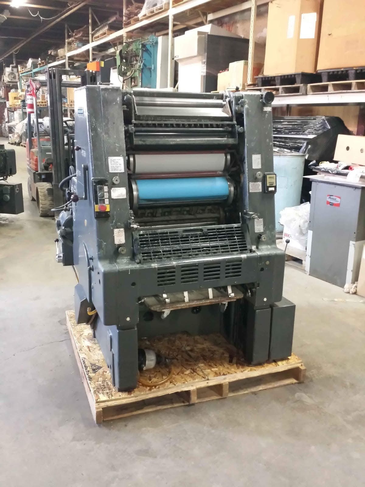 GTO 46 Heidelberg Single Color Ex German Printing Press machine