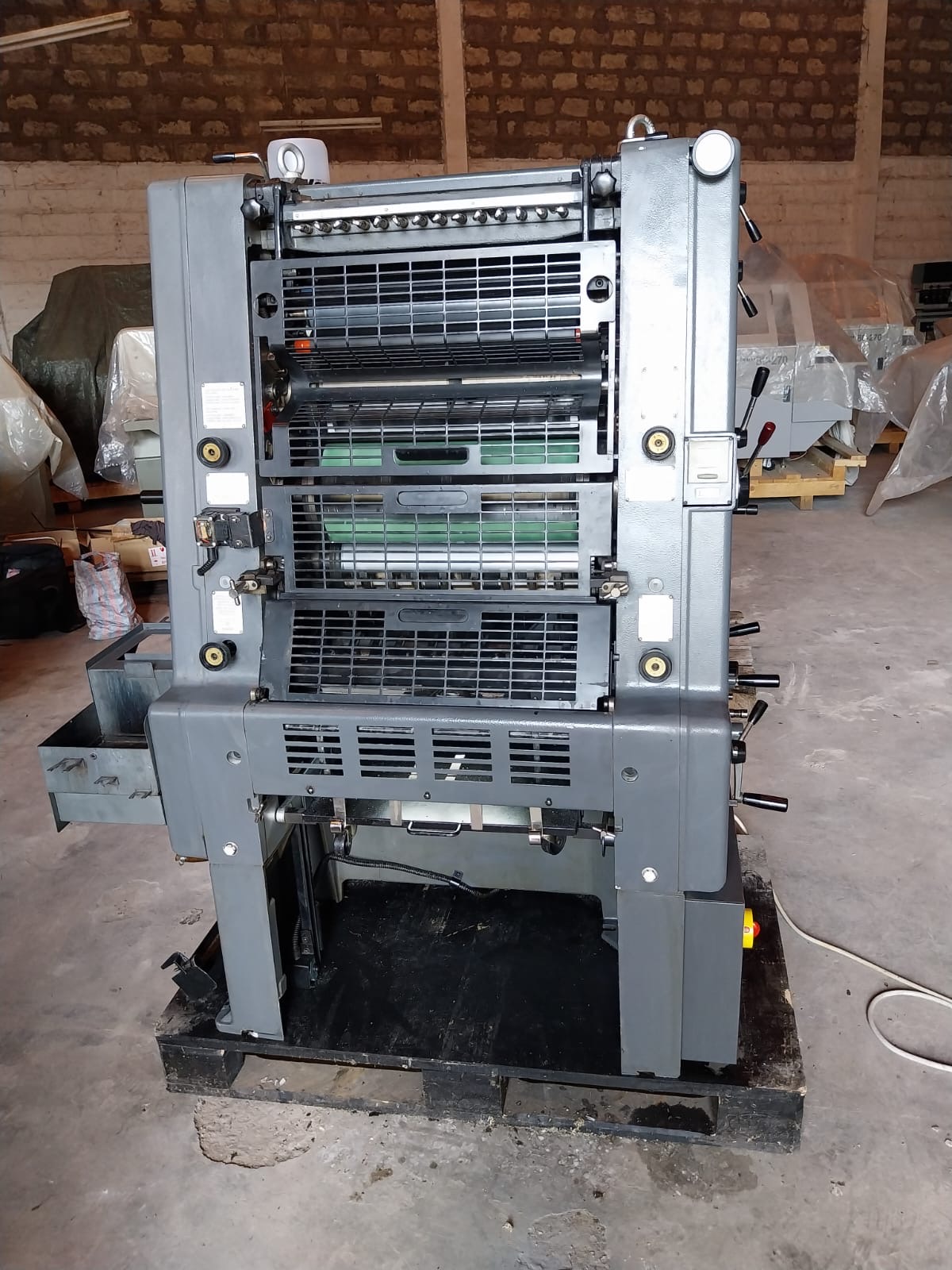 GTO 52 Heidelberg  Ex German single color Printing Press