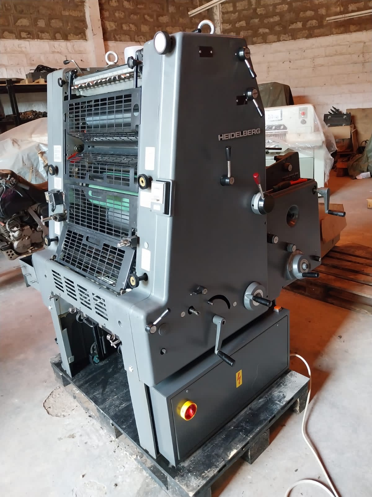 GTO 52 Heidelberg  Ex German single color Printing Press