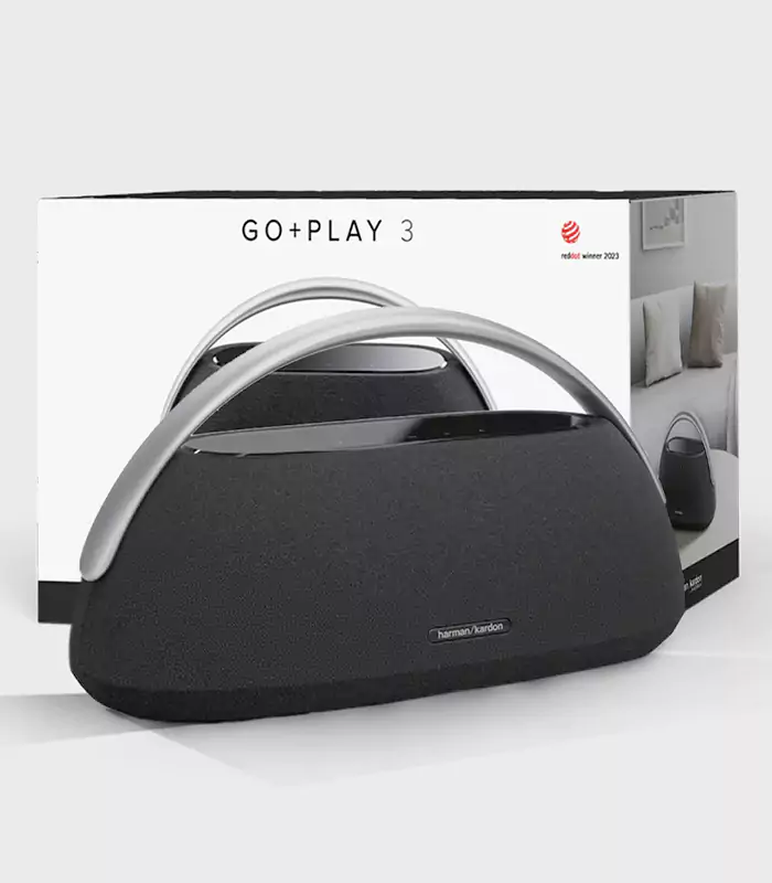 Harman Kardon Go + Play 3 Bluetooth Speaker