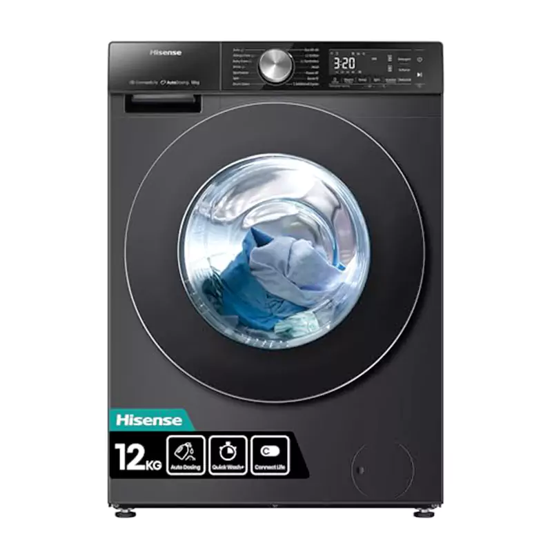 Hisense 12kg Front load Washing machine Full Automatic WFWY121VJMT