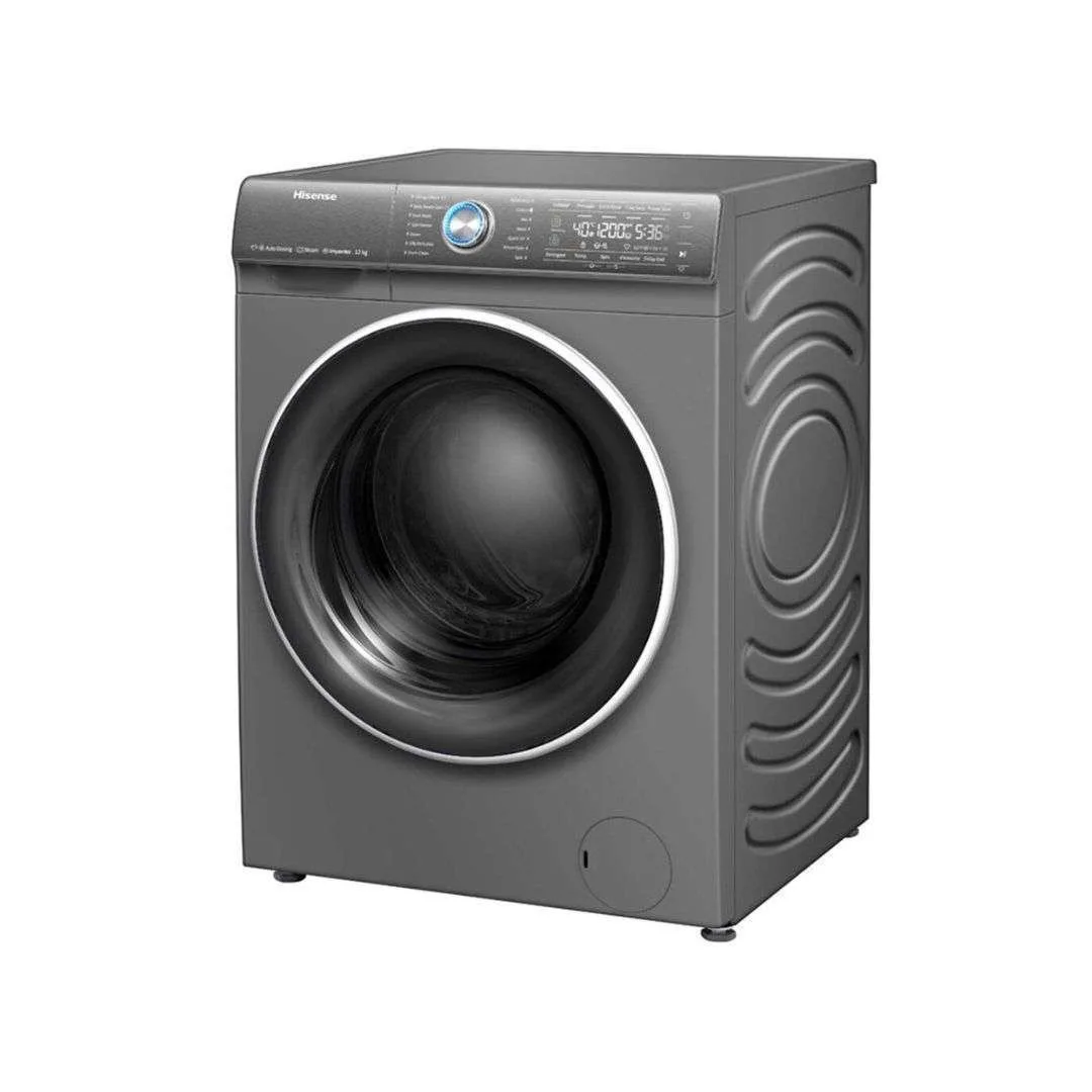 Hisense 12KG Wash & 8Kg Dryer Washing Machine Front Load Full Automatic Series 5 Wireless Connection WI-FI WD5S1245BB