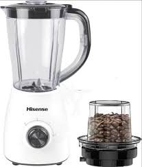 Hisense 1.5 Liters Blender and Grinder 2 in 1 500W Model: H1STBWES1A