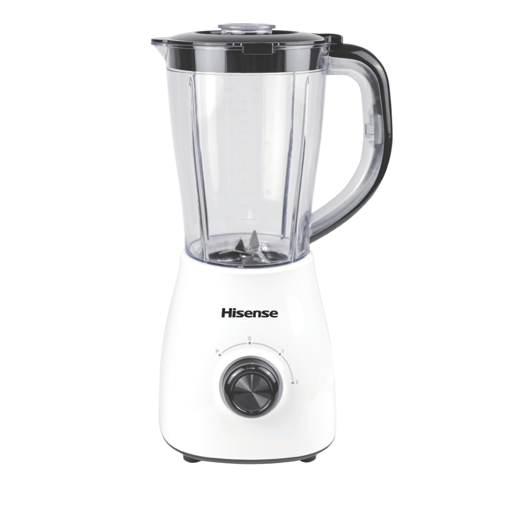 Hisense 1.5 Liters Blender and Grinder 2 in 1 500W Model: H1STBWES1A