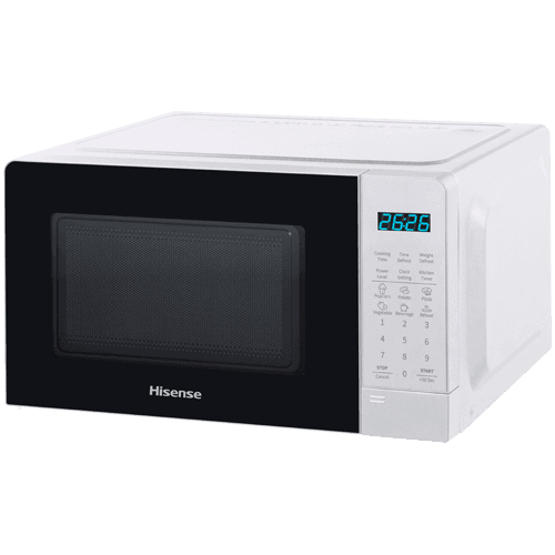 Hisense 20L Digital Microwave Oven H20MOMWS11 (white)