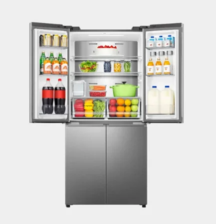 Hisense 4 Door Fridge 470L With Water Dispenser REF470DRZ