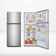 Hisense 424 Liters Fridge Top mount freezer REF418DR
