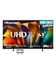 Hisense 43 inch 4K UHD Smart TV 43A6K