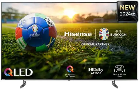 Hisense 50 inch Qled smart Tv 4k Frameless Q6