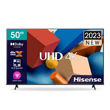 Hisense 50 smart 4k Framless A6K