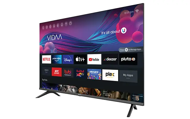 Hisense 55 Inch Smart Tv 4K Frameless A6K