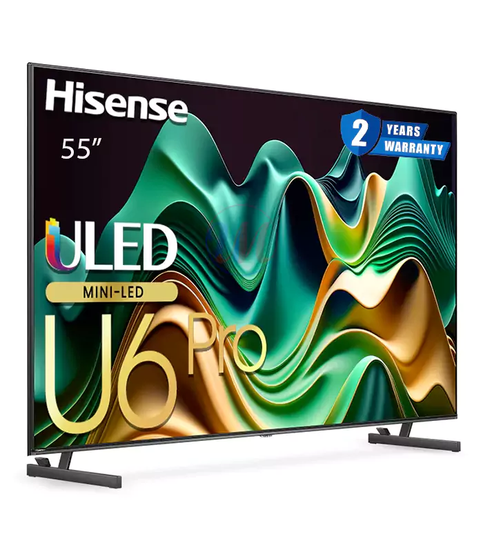 Hisense 55 inch U6N Pro Mini-LED ULED 4K TV VIDAA