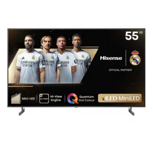 Hisense 55 inch U6N Pro Mini-LED ULED 4K TV VIDAA