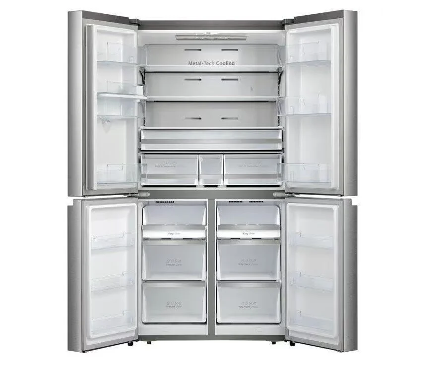 Hisense 579 Liters fridge 4 door water dispenser Smart series REF560DR