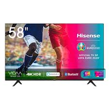 Hisense 58 Inch A6HK 4k Frameless smart TV VIDAA