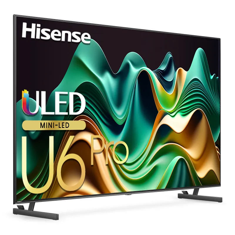 Hisense 65 Inch Pro Mini-LED Smart Frameless TV U6NPro