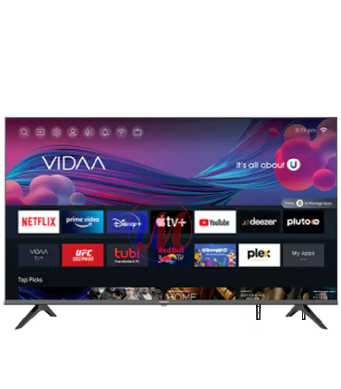 Hisense 65 Inch smart 4K UHD A7 TV
