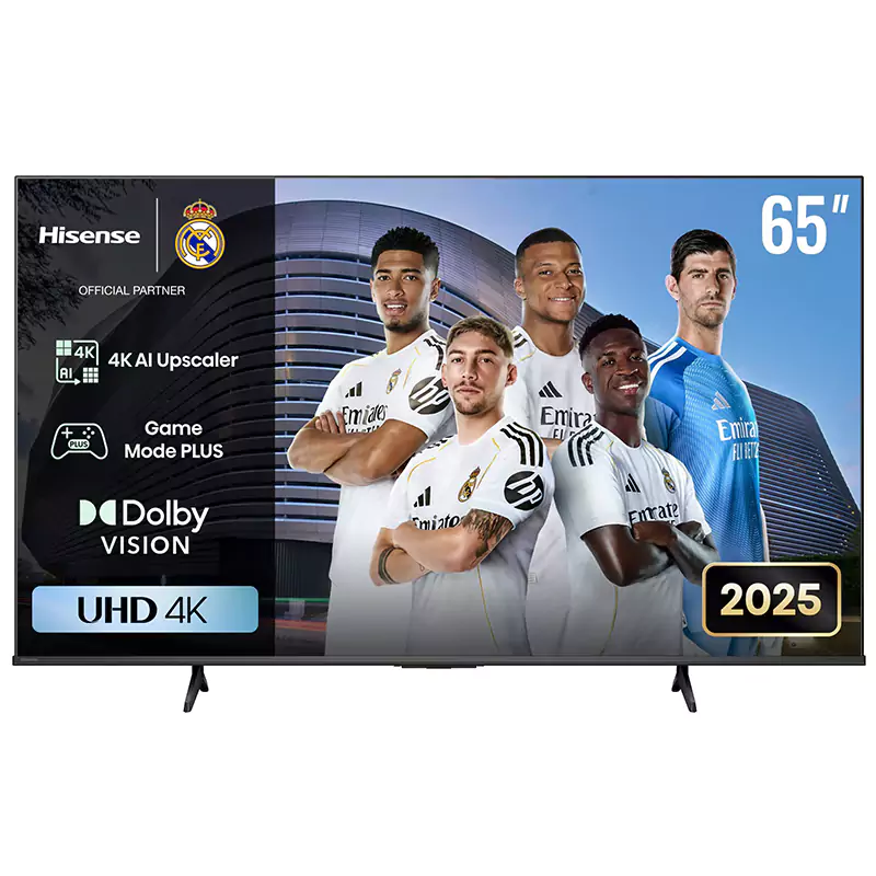 Hisense 65 Inch smart 4K UHD A7 TV
