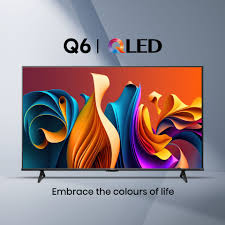 Hisense 75 Inch QLED 4K TV Smart Frameless Q6N