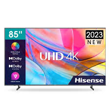 Hisense 85 Inch Smart 4K UHD TV A7H