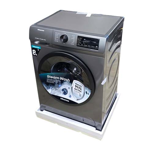 Hisense 8kg Front load Washing machine Full Automatic WFQP8014EVMT