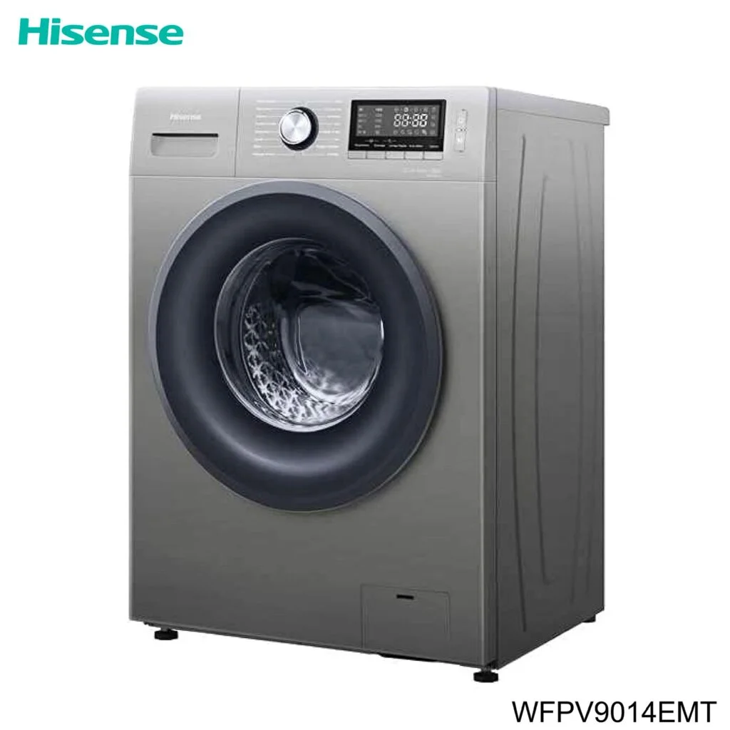 Hisense 9kg Front load Washing machine Full Automatic WFQP9014EVMT