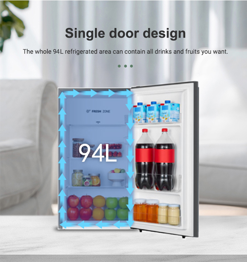 Hisense 94 Liters frost Single door Fridge