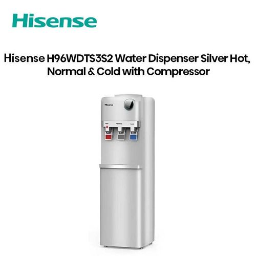 Hisense Hot, Cold & Normal Water Dispenser H96WDTS3S2