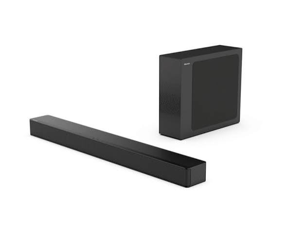 Hisense HS2100 200Watts 2.1Channel SoundBar