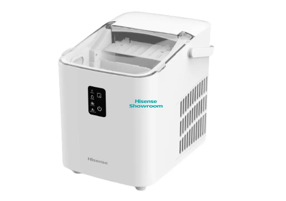 Hisense Ice Maker 12kg ICM1244 (120 WATTS)