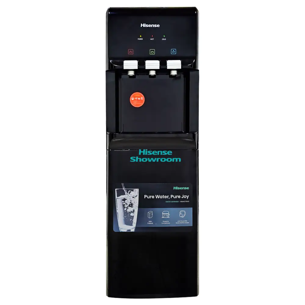 Hisense Water Dispenser Hot, Normal & Cold with Compressor H96WDTB3S1