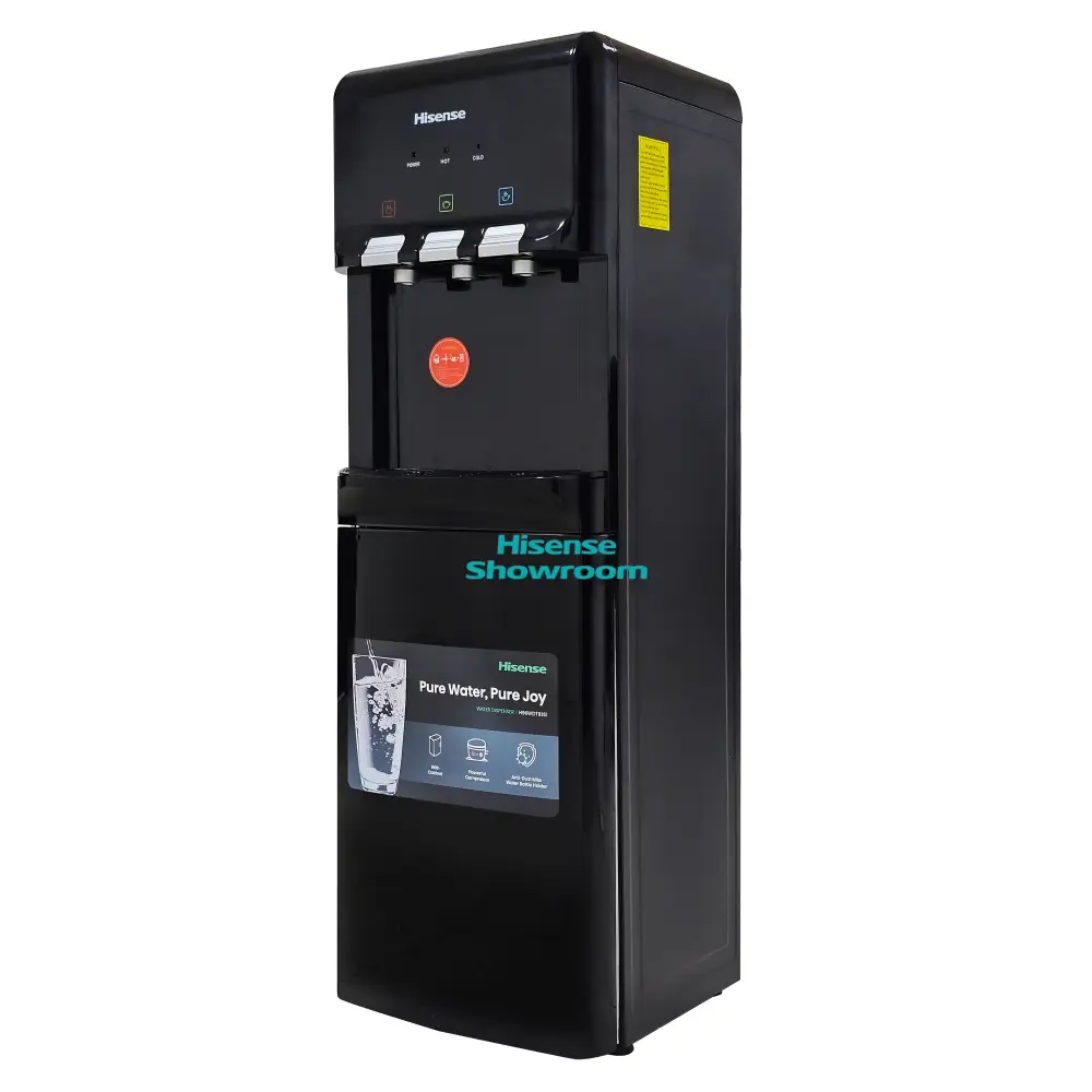 Hisense Water Dispenser Hot, Normal & Cold with Compressor H96WDTB3S1