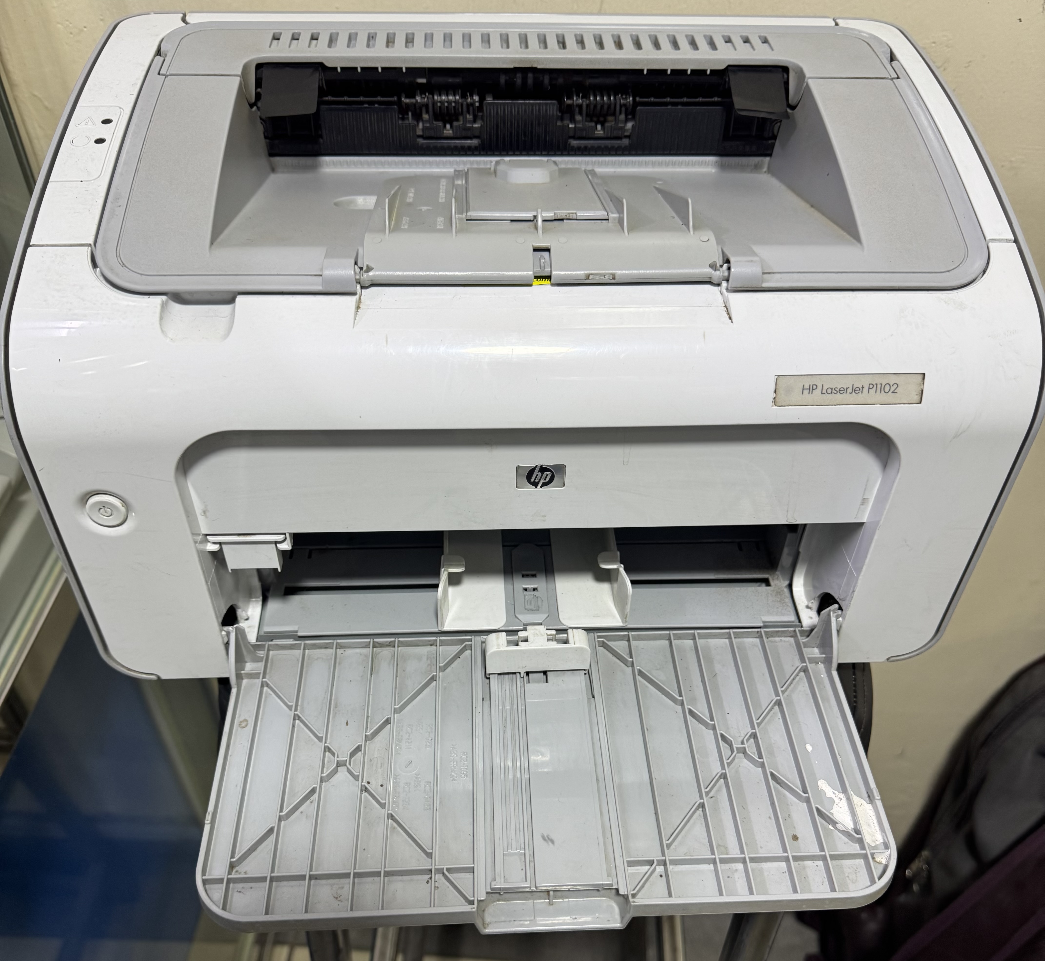 Hp Laserjet Pro P1102 Monochrome Laser Printer