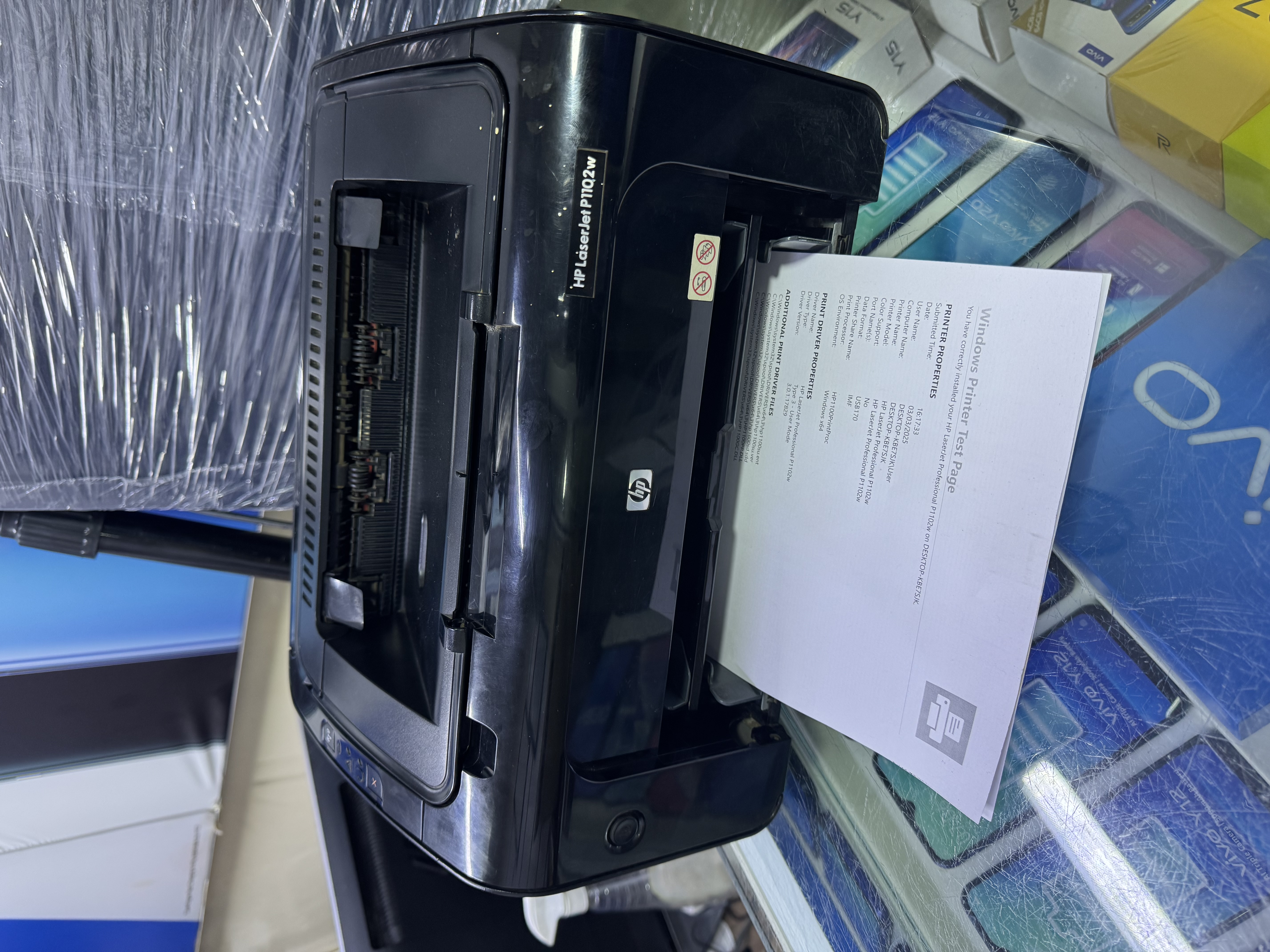 Hp Laserjet Pro P1102w Monochrome Laser Printer