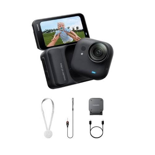 Insta 360 Go Ultra Tiny Hands-Free 4k Camera