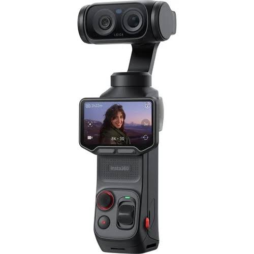 Insta 360 Luna Ultra 8K Gimbal Camera