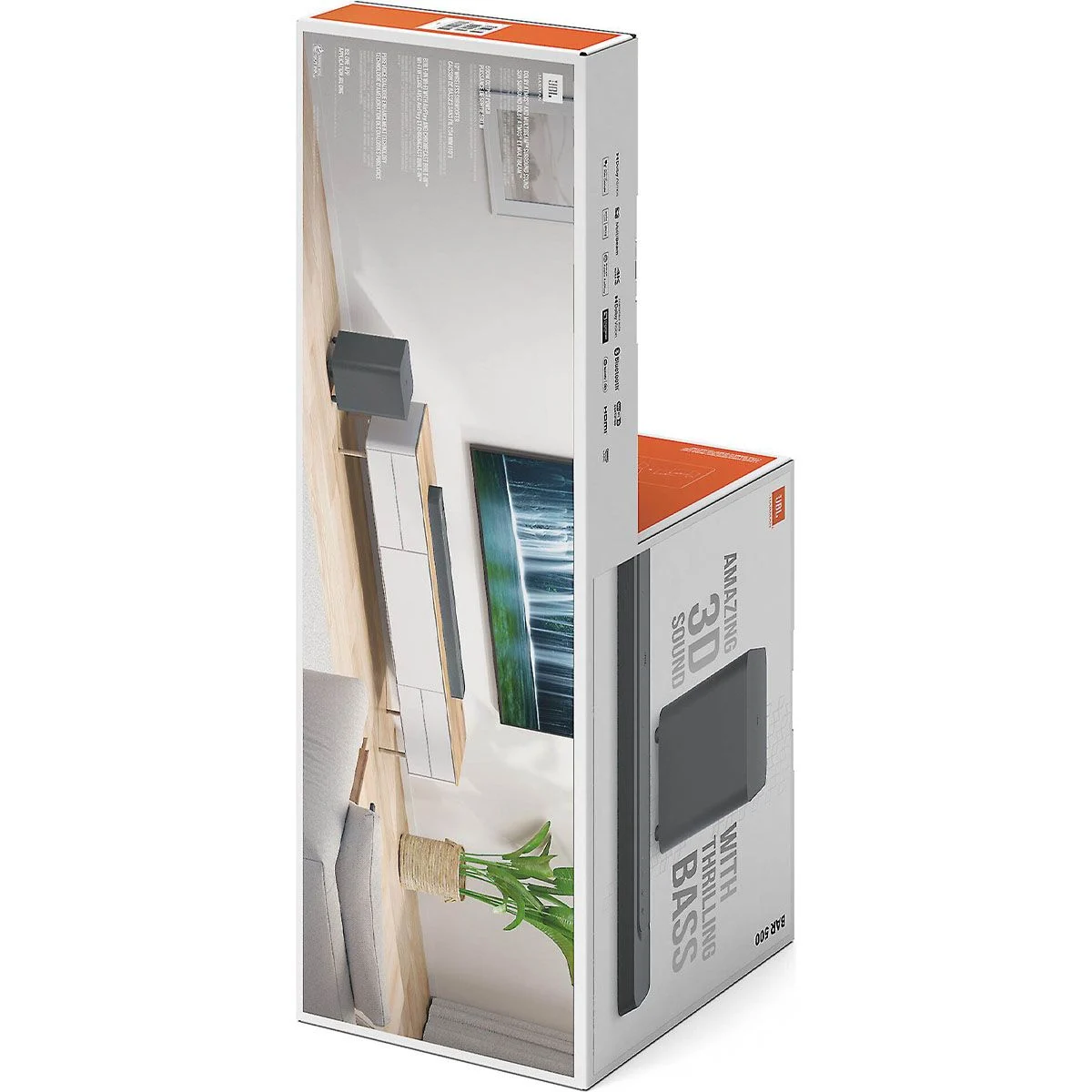 JBL Bar 500 MK2 5.1 Channel Soundbar