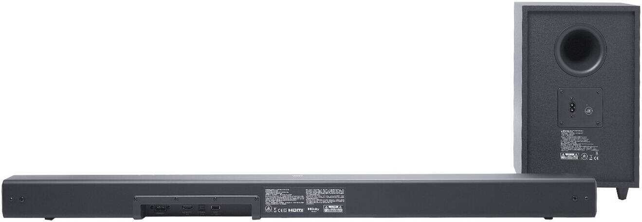 JBL Cinema SB550 3.1 Channel Sound Bar